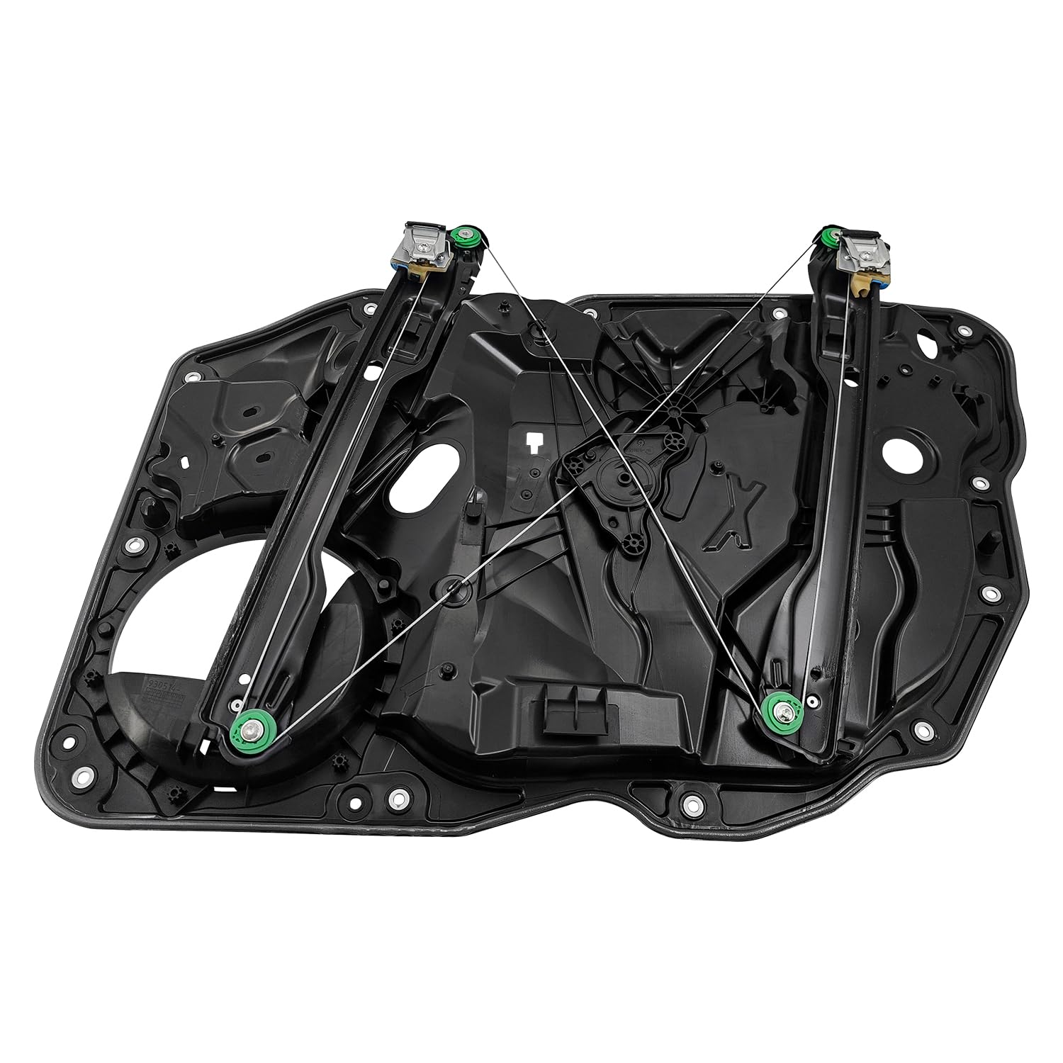 Front Window Regulator Assembly Without Motor Compatible with Porsche Cayenne 958 2011-2018 3.0L 3.6L 4.8L Power Window Actuator Left Driver Side 95854246101