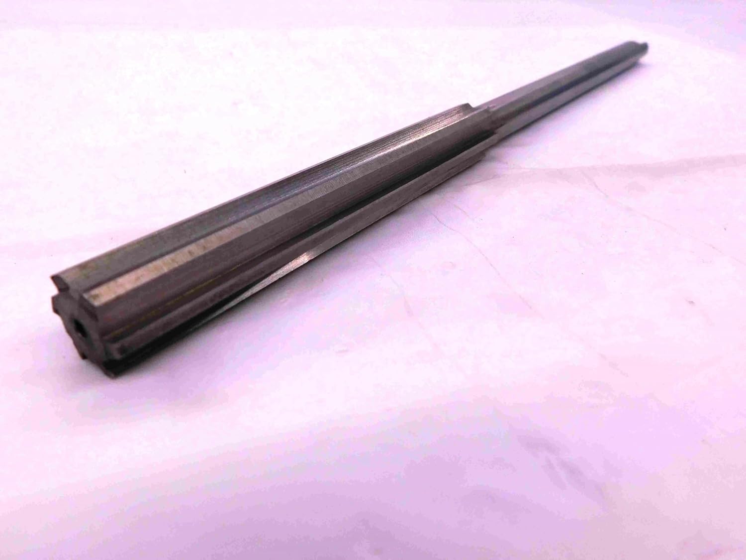 0.5945 OD HSS Chucking Reamer 6 Flute .5945 19/32 .5938 +.0007 Oversize 15 mm - EA0147BD4
