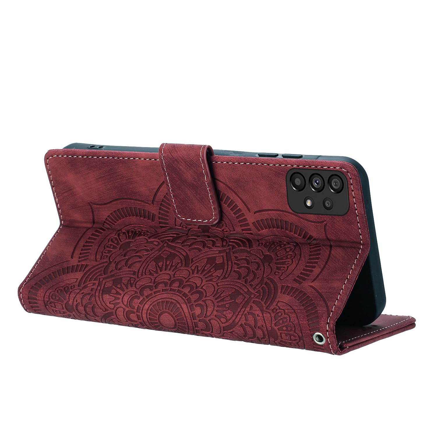 PEIYE Cover Pelle per Blackview A85, Portafoglio PU Pelle Slot Schede