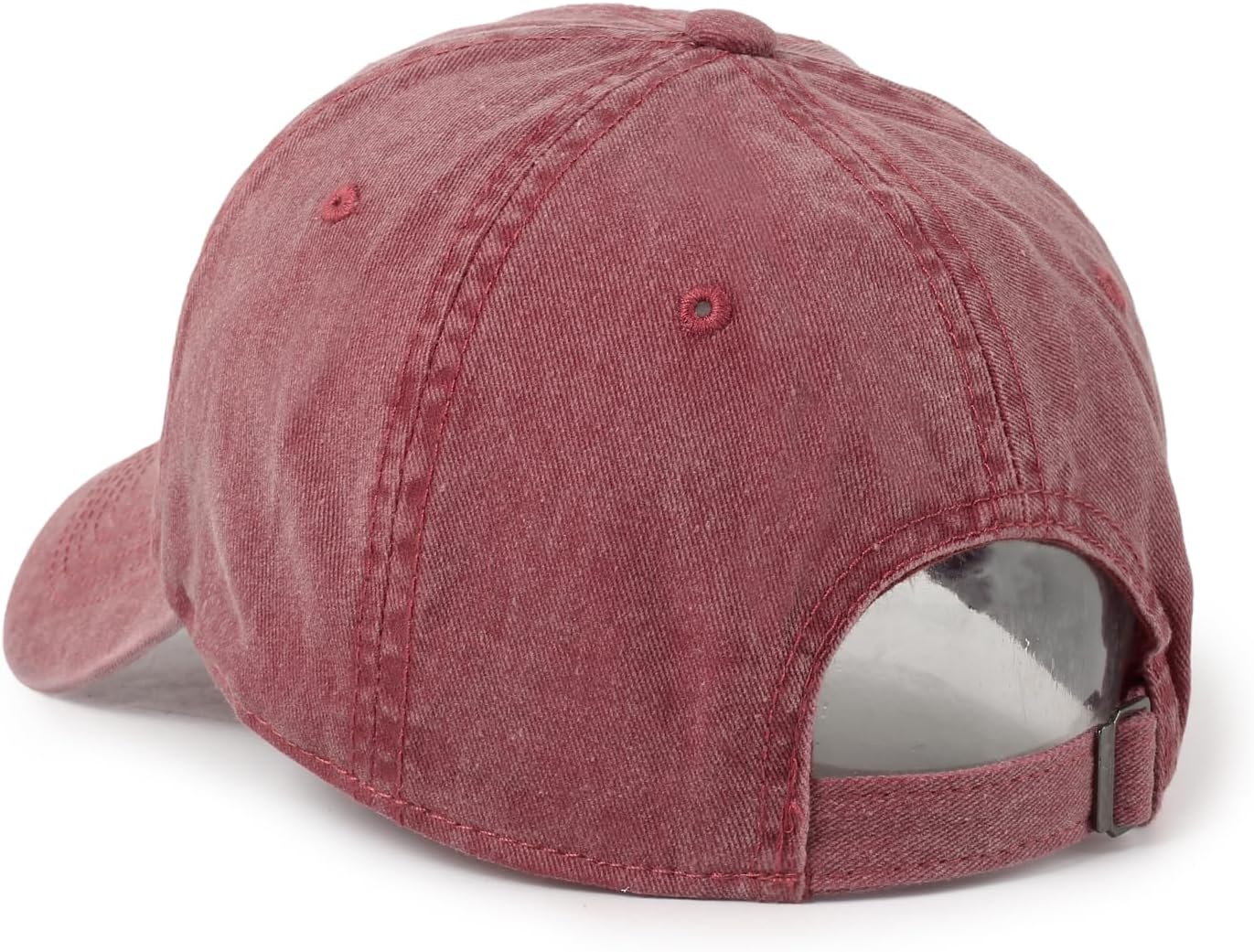 3 Pack Baseball Cap Vintage Washed Unstructured Dad Hat Golf Ball Cap for Men Women - Image 3