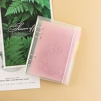 Vista 3 de BAOFALI 10PCS A5 Size Dividers for 6 Ring Binder,with Reinforced Edge and 10 Tabs,Paper Index Divider Category Page Tab Indexing Cards Die and Stamp