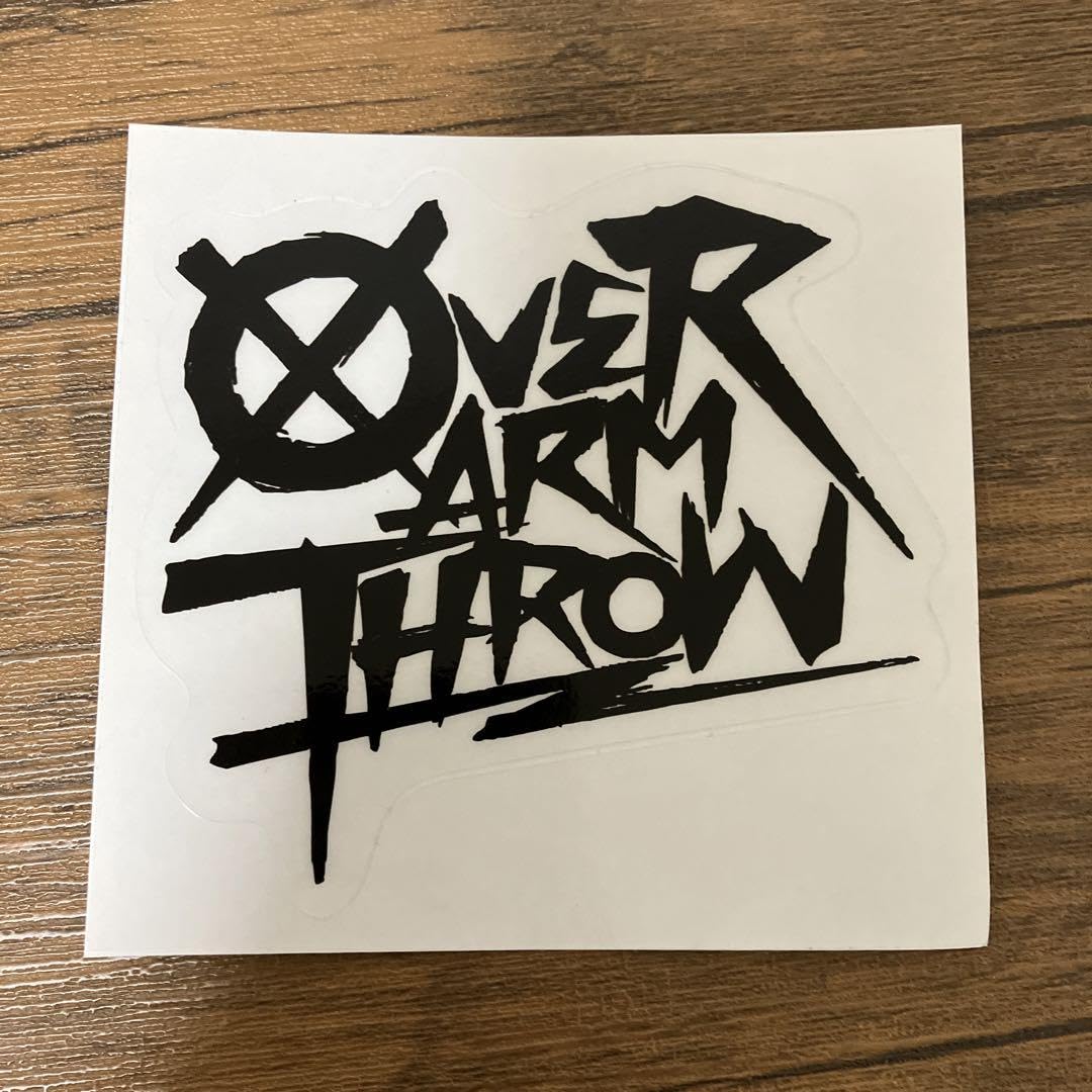Amazon.co.jp: OVER ARM THROW ステッカー : おもちゃ