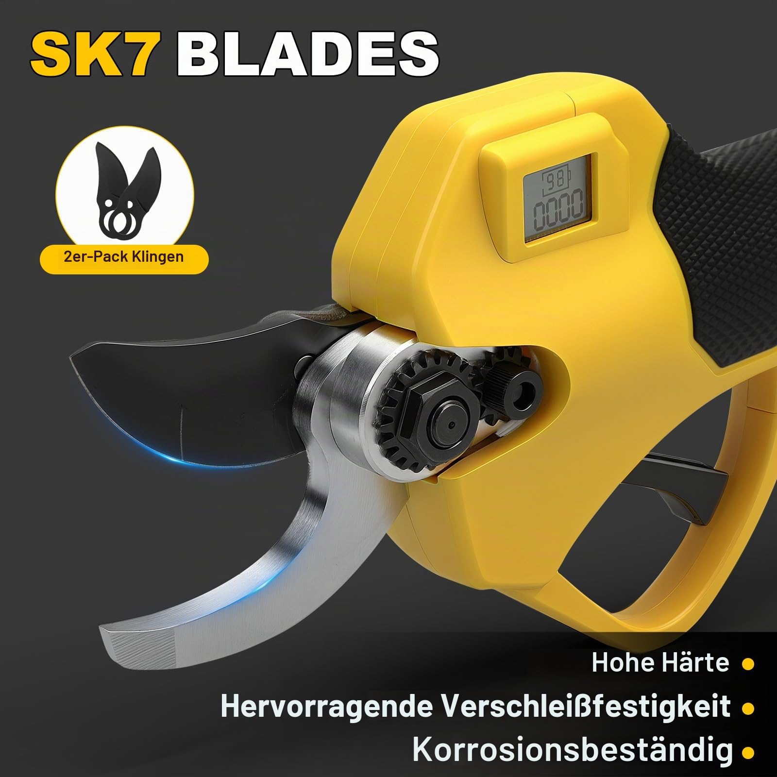 panthem 2 in 1 Akku Astschere Teleskop Kompatibel mit Dewalt 20V, ohne Akku