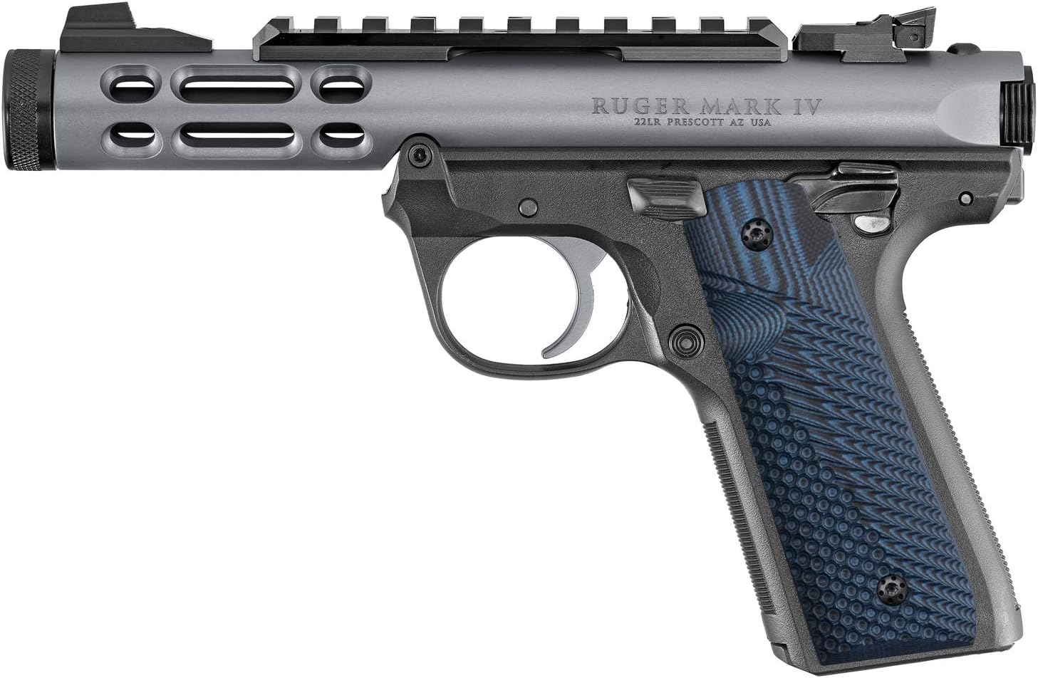 Cool Hand Ruger Mark IV 22/45 Lite G10 Grips, Fits Generation 4 Rimfire Pistol NOT for Gen 3, Screws Included