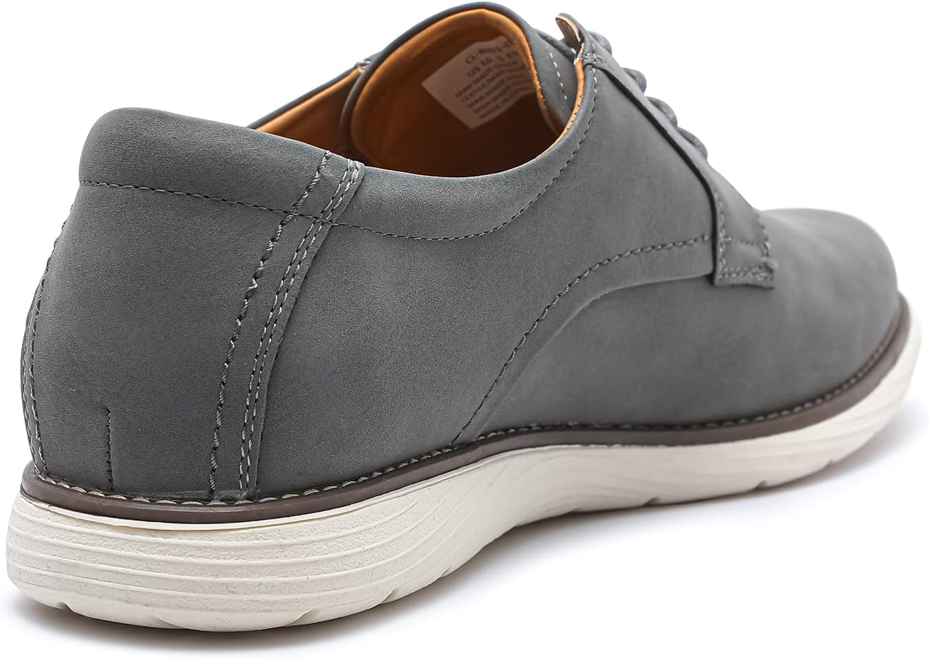 Men's Casual Dress Shoes Fashion Dress Sneakers Business Casual Shoes Comfortable Work Oxfords Office Walking Sneakers - Image 5