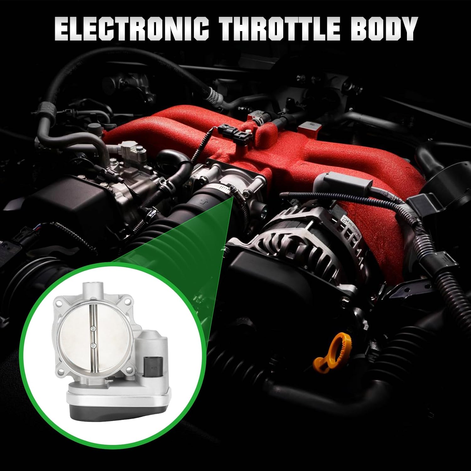 Electronic Throttle Body for Dodge Ram 1500/2500/3500 5.7L 2003 2004, for Dodge Durango 5.7L 2004