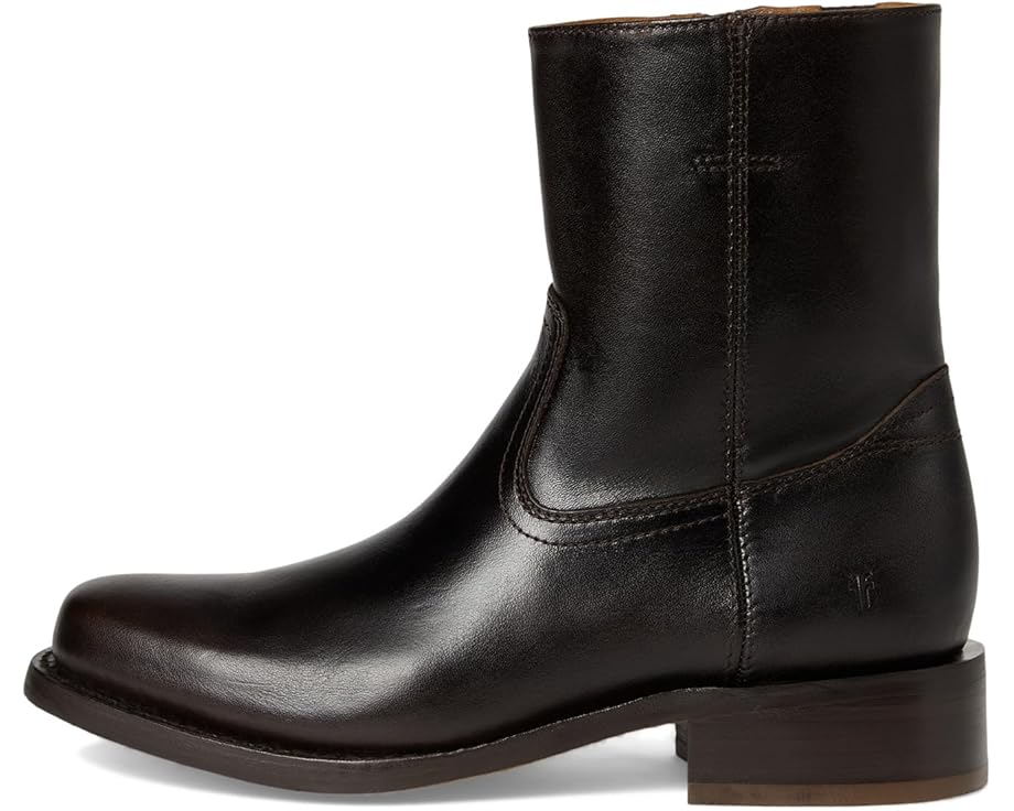 Frye Campus Inside Zip - Left View