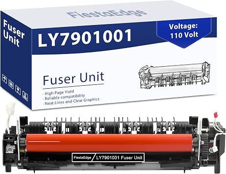 Remanufactured LY7901001 LR2241001 Fuser Unit 110V 1-Pack