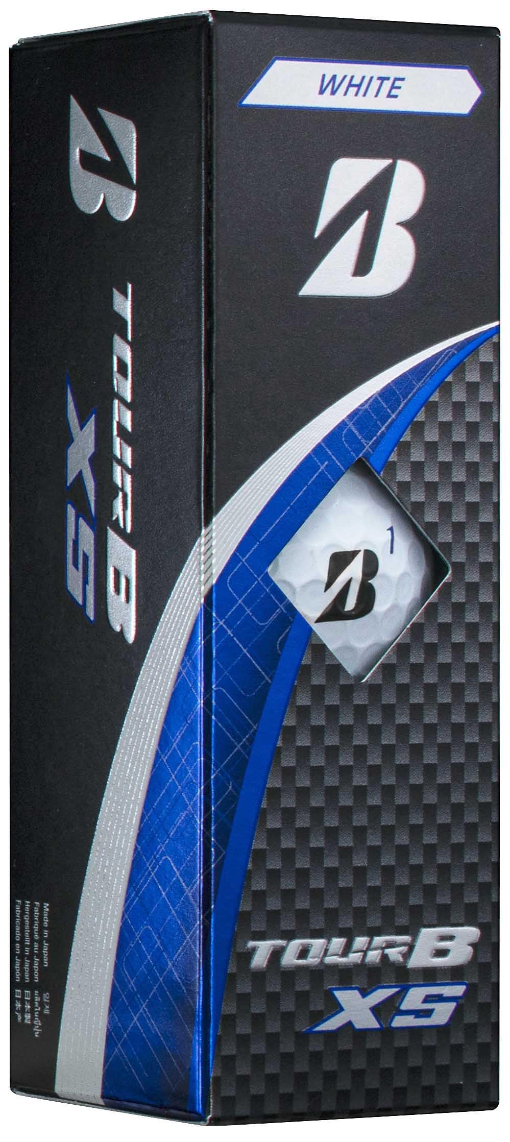 Bridgestone Golf Golf Balls Tour B Xs 2024 Model White 1