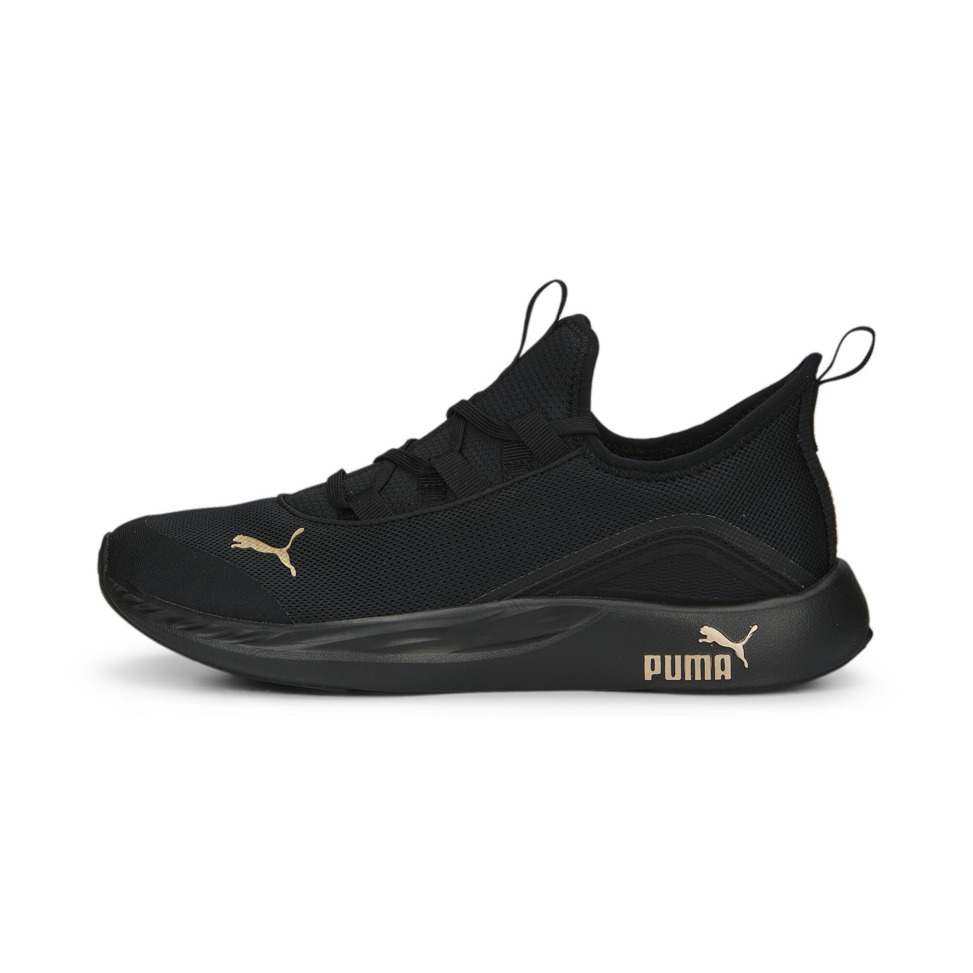 Puma Womens Better Foam Legacy WNs Black-Gold Running Shoe - 6 UK (37787401) (B0B355HK2M) Amazon Price History, Amazon Price Tracker