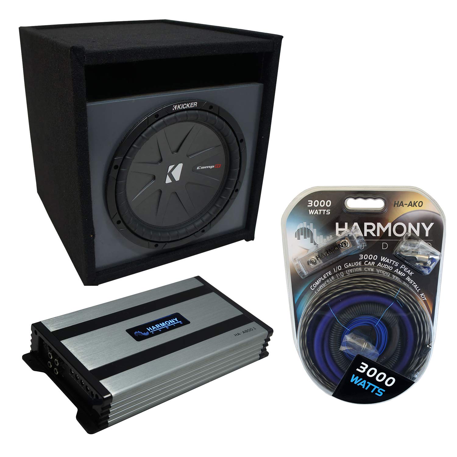 Harmony Audio Universal Car Stereo Paintable Ported 15