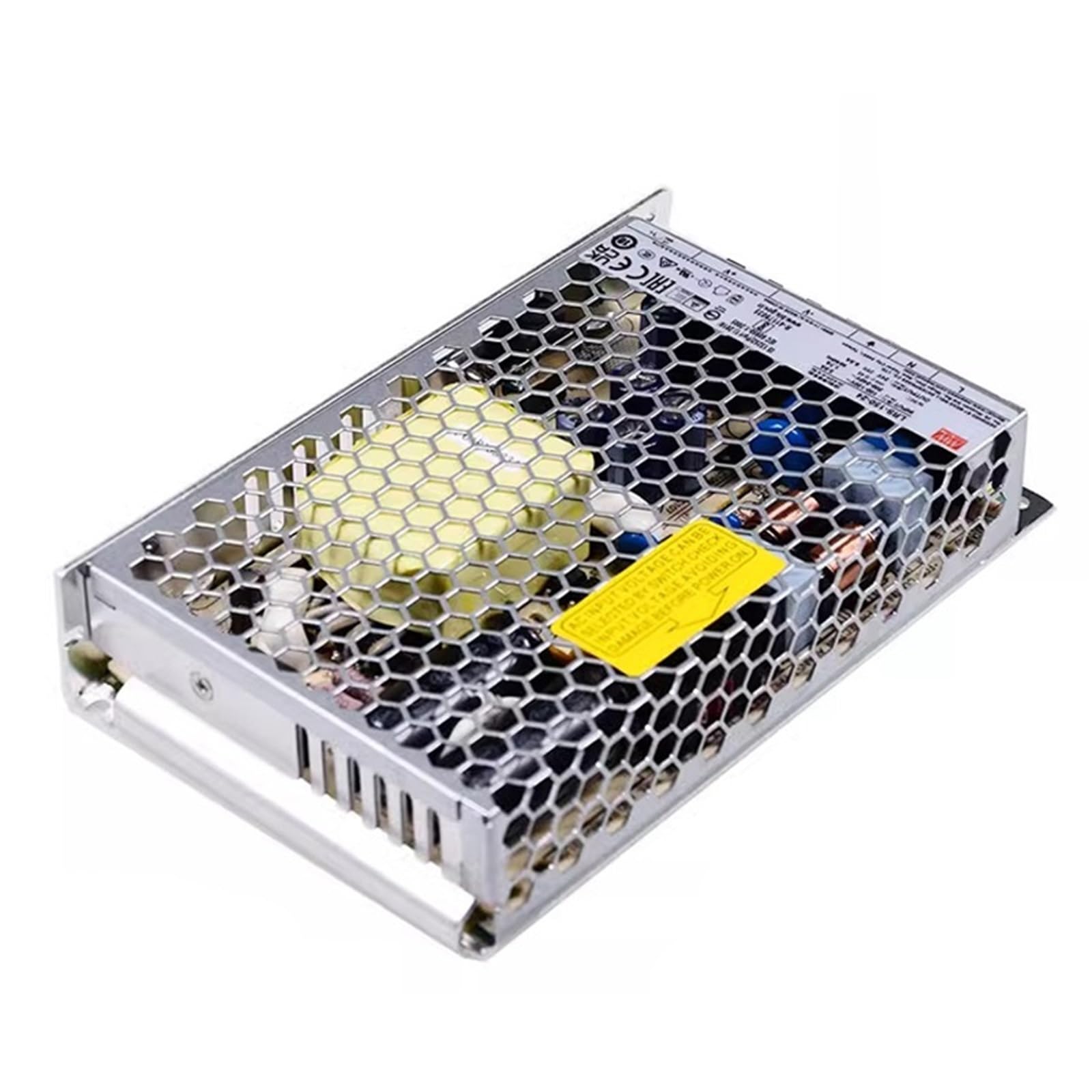 Fuente de alimentación LRS-150W, transformador de tira LED de 12 voltios, 5 V, 24 V, 36 V, 48 V, 150 vatios, fuente de alimentación conmutada de salida única(LRS-150-15V)