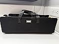 KUSSHI Hair Tools Bag - Oprah’s Favorite Things Winner - Neoprene Hair Tools Travel Bag & Hair Accessories Organizer Case (Black)