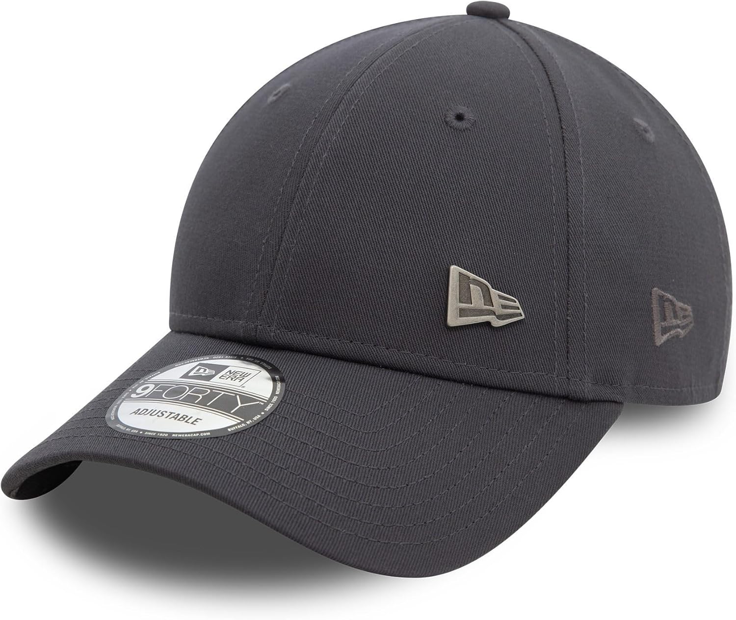 New Era baseball cap verstelbaar 9Forty blanco pet hoed bruin