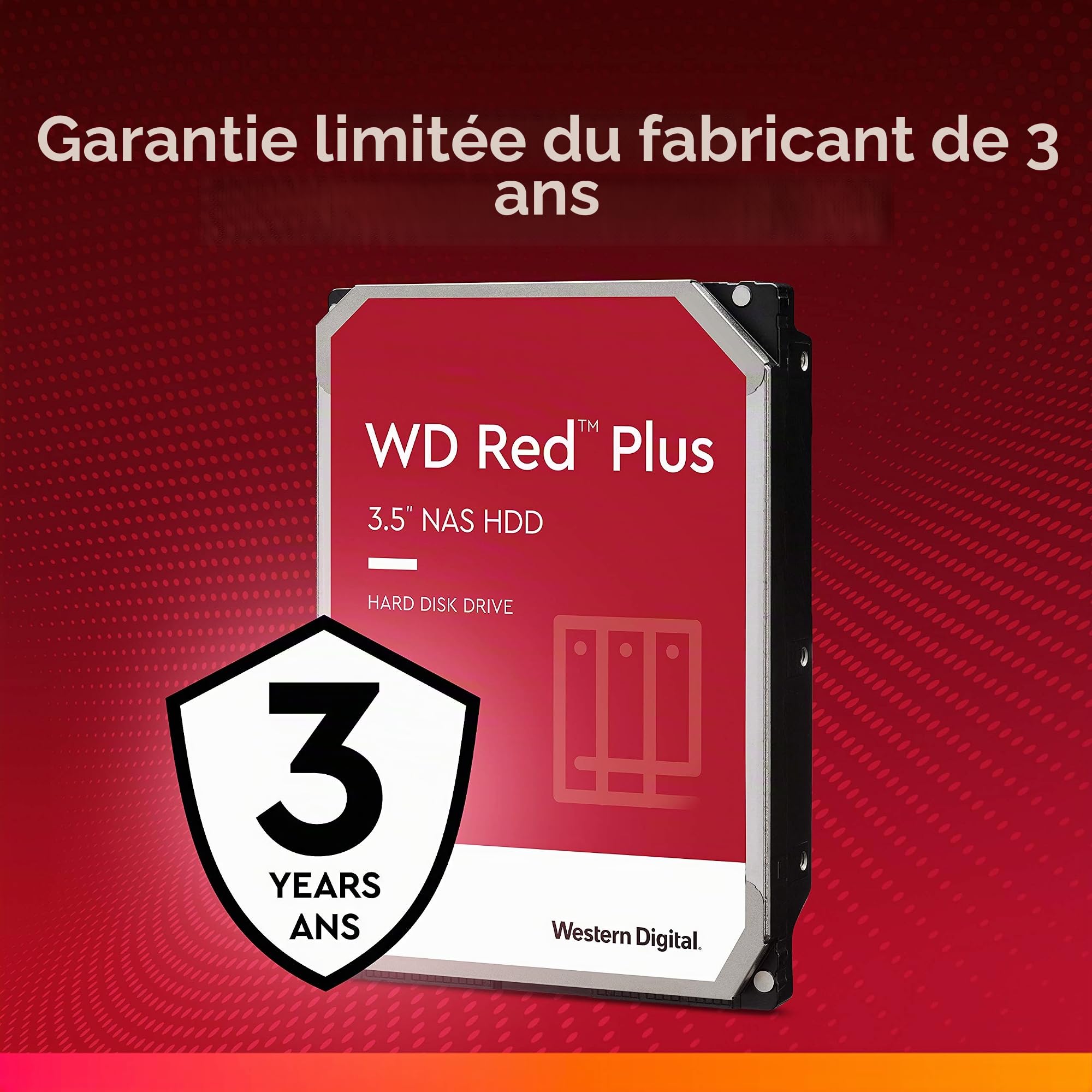 Western Digital WD30EFPX / 3 TB/Red Plus