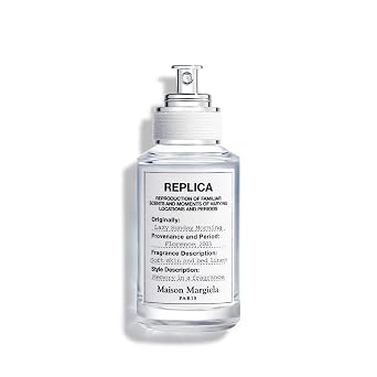 Maison Margiela - Replica - Lazy Sunday Morning Eau de Toilette - Fresh & Floral Fragrance - With Lily of the Valley, Iris Accord & White Musks Accord - 1.0 Fl Oz