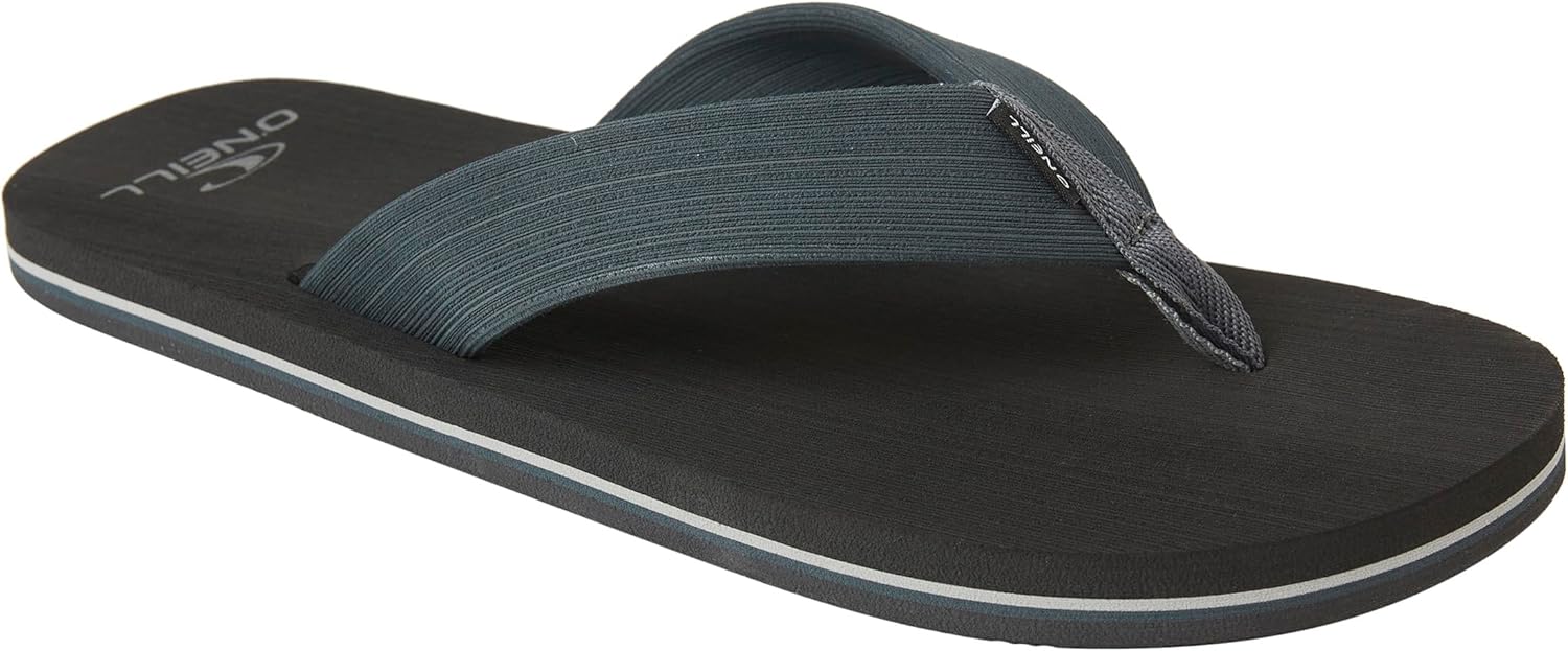 O'NEILL Groundswell & Phluff Daddy Flip Flops for Men - Premium Sandals Men Will Love - Comfortable Casual Flip Flops
