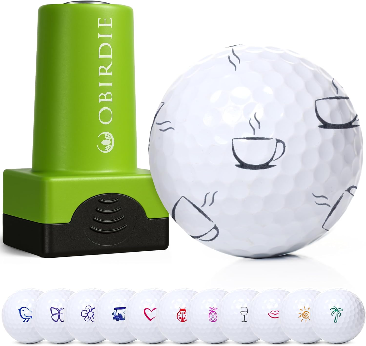 Golf Ball Marker Stamp | Golf Accessories for Women