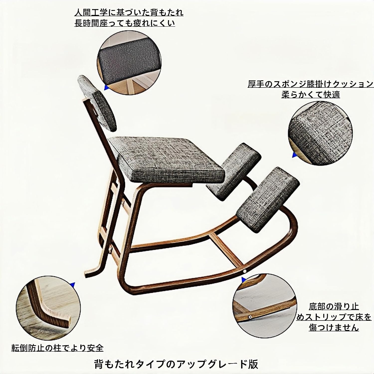 姿勢矯正用バランスチェア バランスイージー 2026年分予約販売】ラクに姿勢がよくなる椅子｜バランス イージー