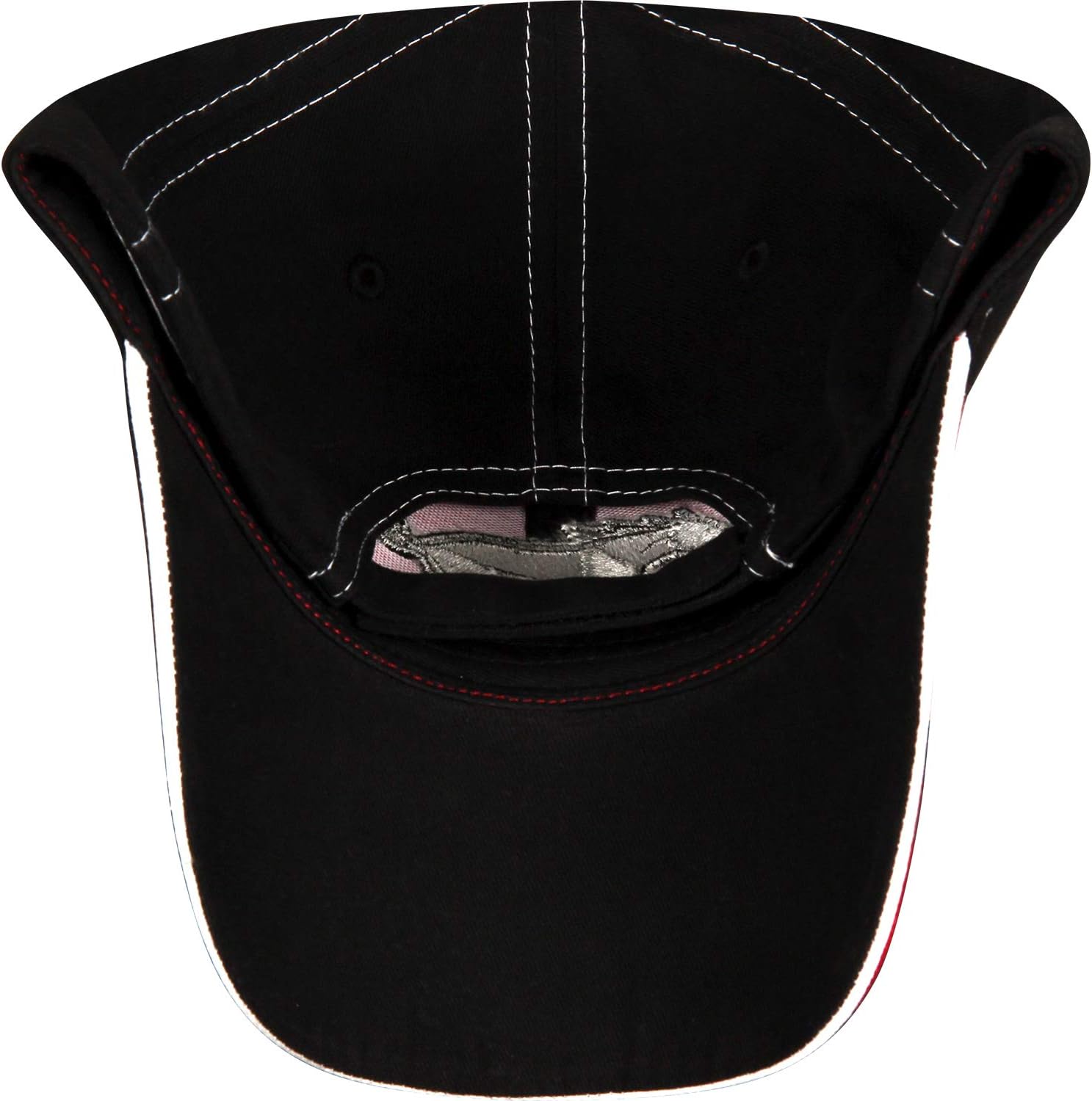 Ford Mustang Baseball Cap for Men - Logo Car Racing Hat Red Black