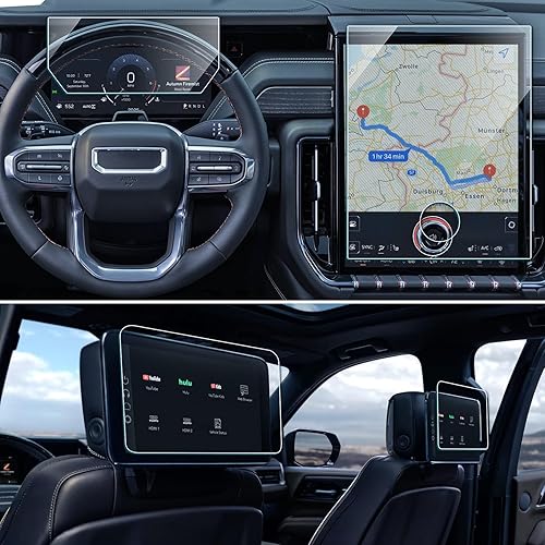 Miniatura 16 de Protector de pantalla mate para Tesla Model Y Juniper 2026 2025 y 2024 2025 Model 3 Highland [sin deslumbramiento, sin huellas dactilares],