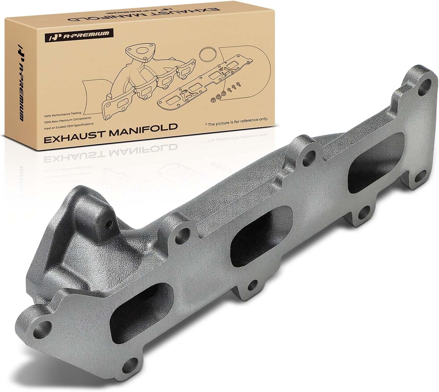 A-Premium Left Side Exhaust Manifold for 3.5L V6 Ford F-150 / Lincoln Navigator
