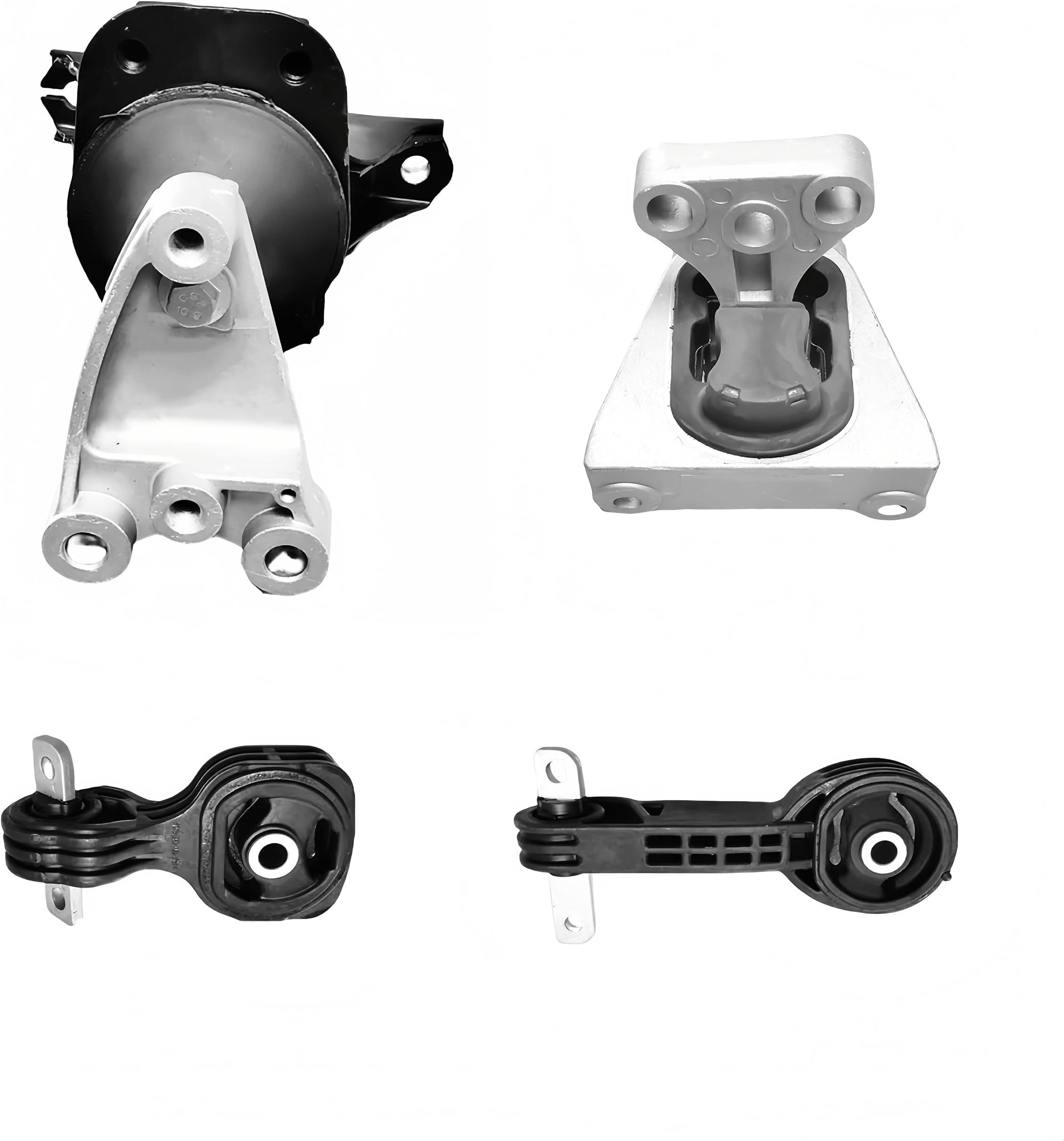 3Pcs Engine Motor Mount Kit Compatible with Escape 2013 2014 2015 2016 1.6L/ 2017 2018 2019 1.5L Automatic Transmission Replacement for A5520 A5612 A5592 3352 3214 3238