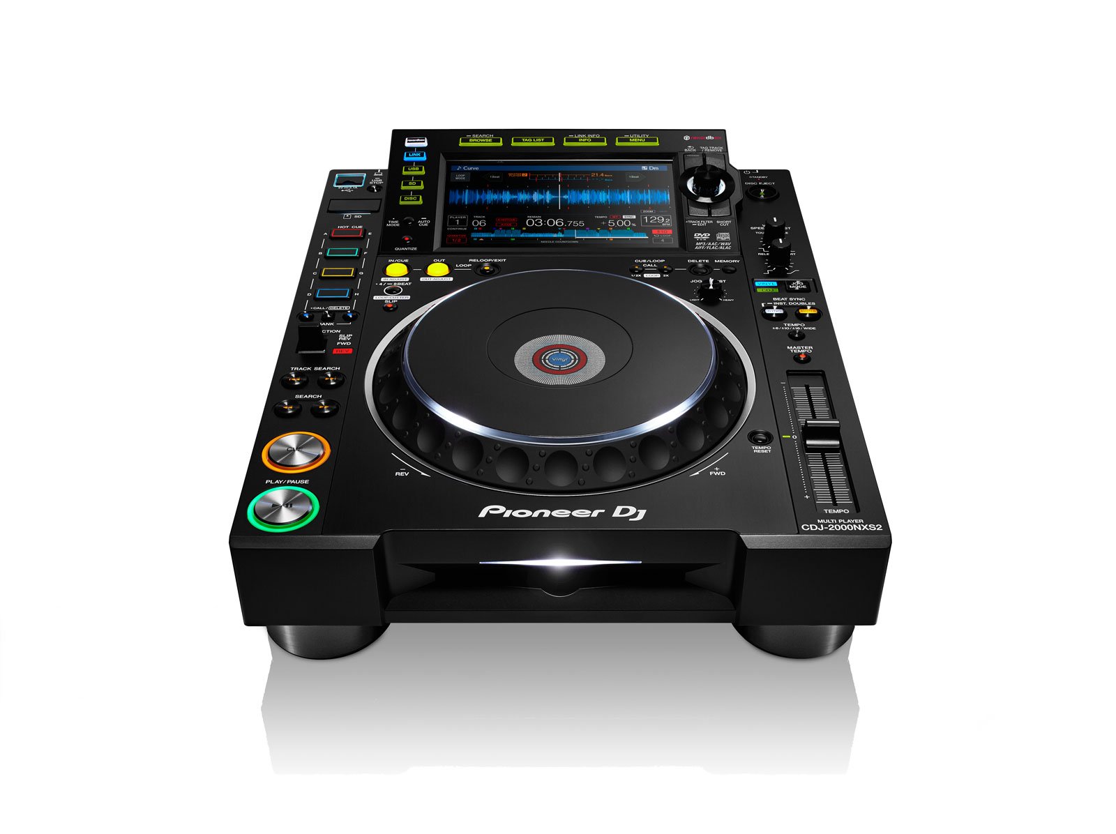 Pioneer DJ CDJ-2000NXS2 Nexus 2 Profesyonel DJ Media Player