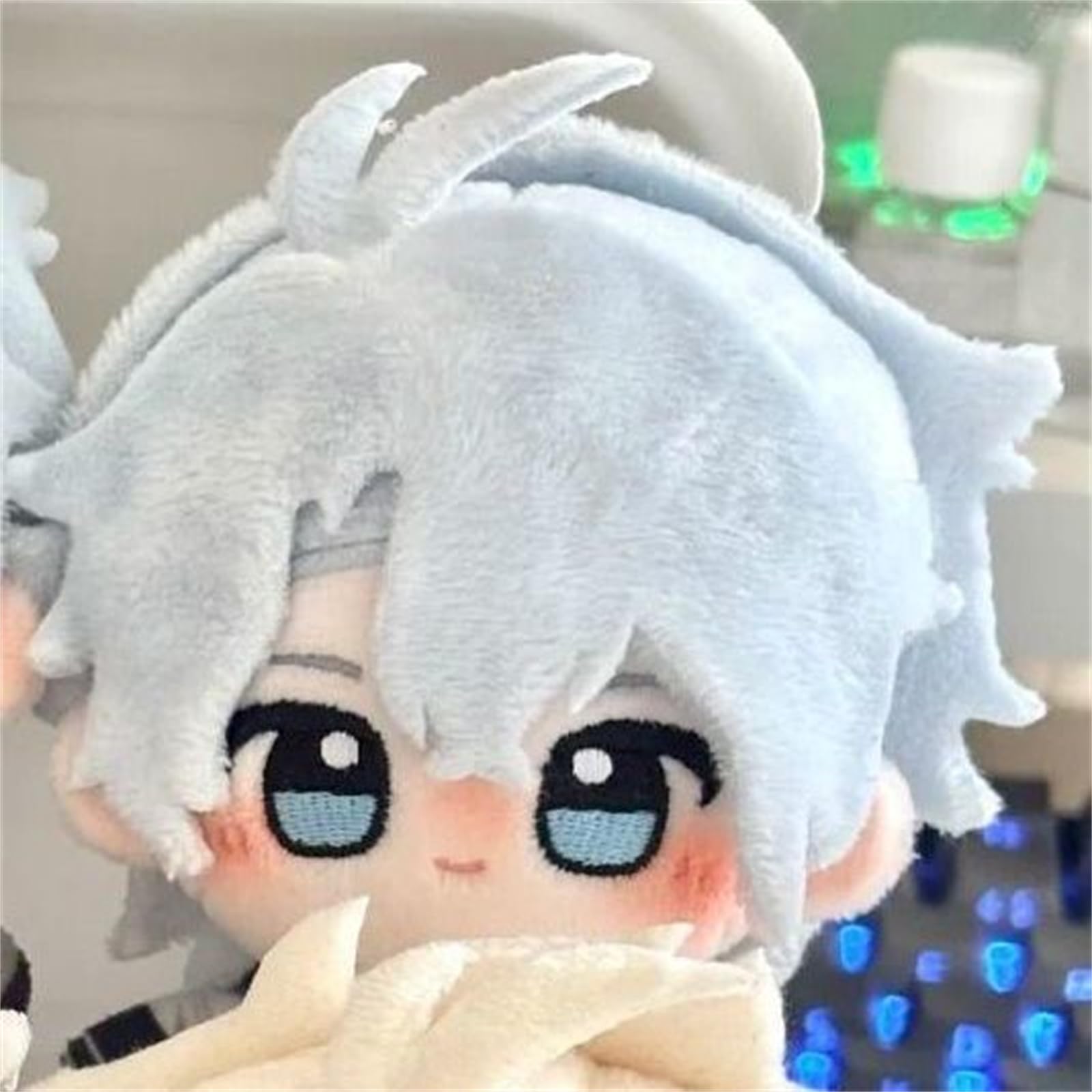 Amazon.co.jp: ファイノン 白厄 綿人形 崩壊：スターレイル ぬいぐるみ