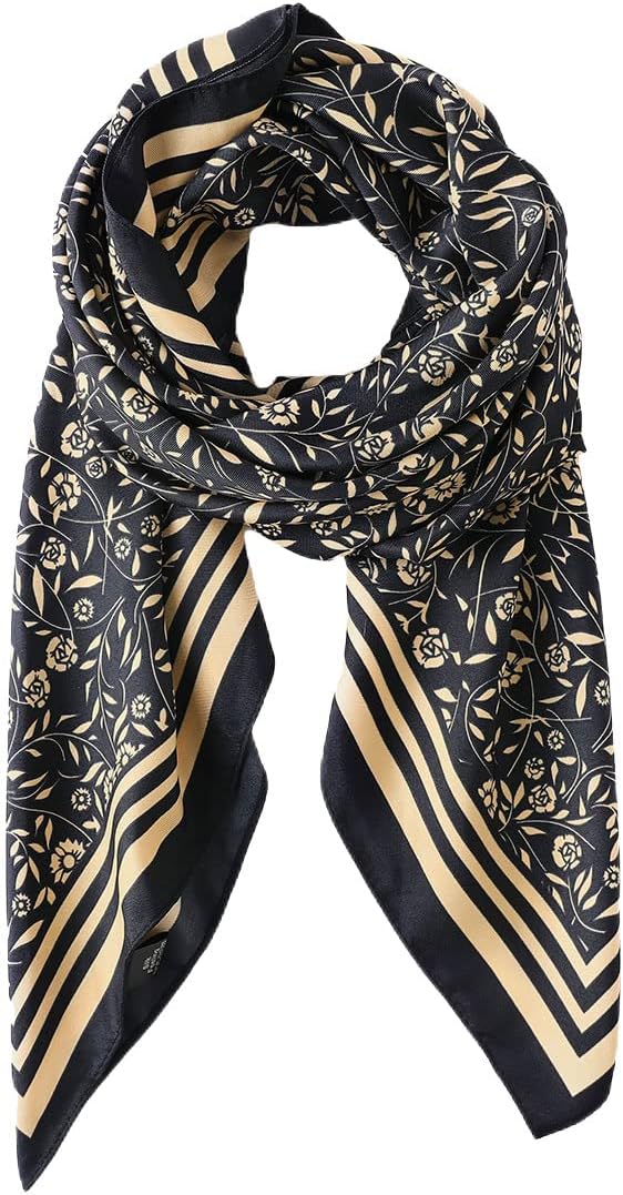 MAIRYWomen's Scarves & Wraps Bandana Scarf for Men Women Neckerchief Headwear Square Scarves Fashion Hair Neck Accessory Sports Multifunctional.