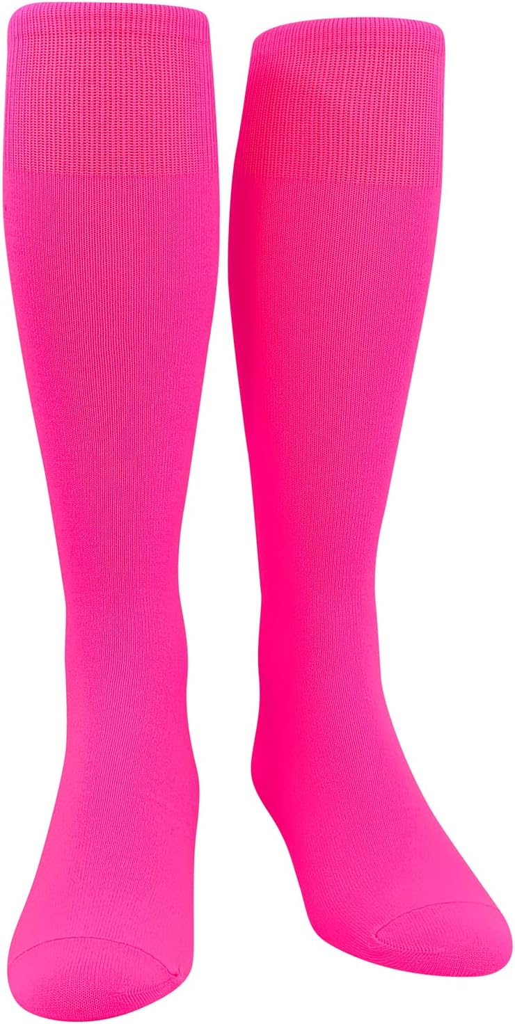 neon pink football boots