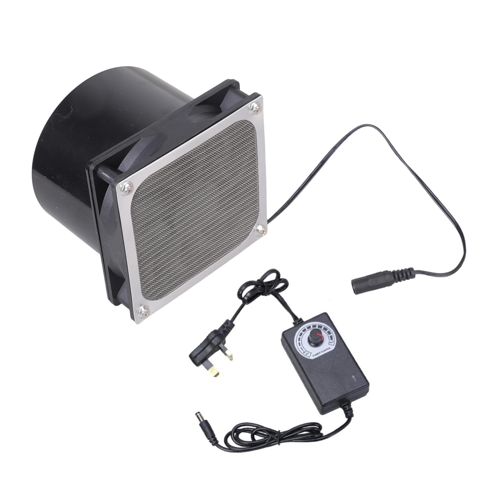 Cazstyk Metal Frame Cooling Fan 120Mm High Airflows 82Cfm Ventilation For Various Environment Applications Cooling