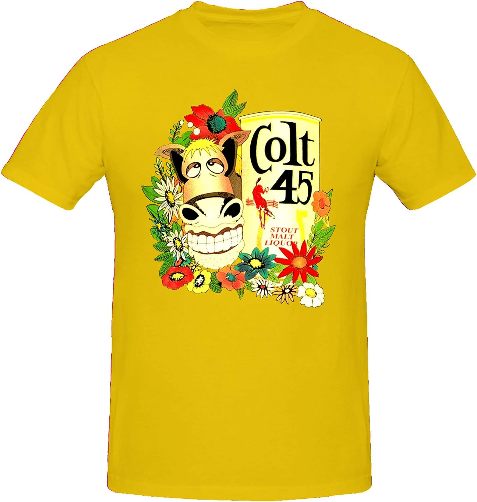 Colt 45 Gold Donkey Tee Shirt