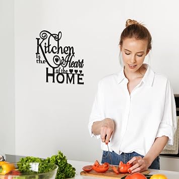 Kitchen Wall Decor, Heart of the Home Sign