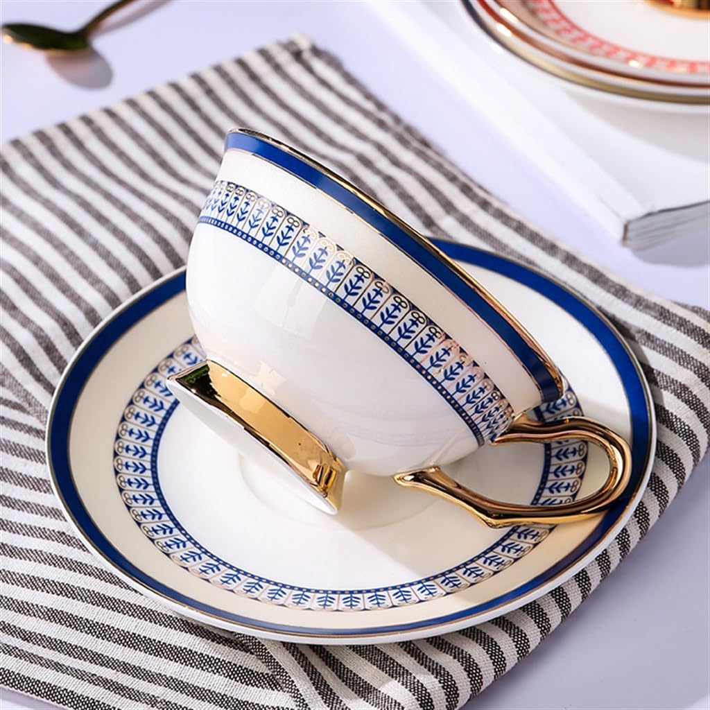 Kubek filiżanka do herbaty porcelana kostna filiżanka popołudniowa herbata zestaw ceramiczny kubek do kawy