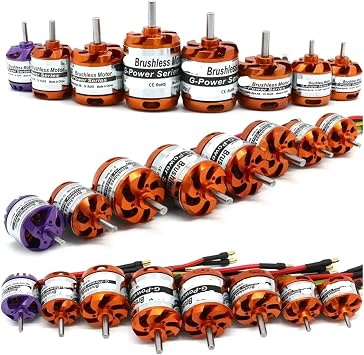 D2830 D2822 D2826 D2836 D3530 D3548 D3542 D3536 Brushless Motor 2-3/4/5S For RC Mini Multicopters Plane Fixed-wing AircraftD3530 1100KV
