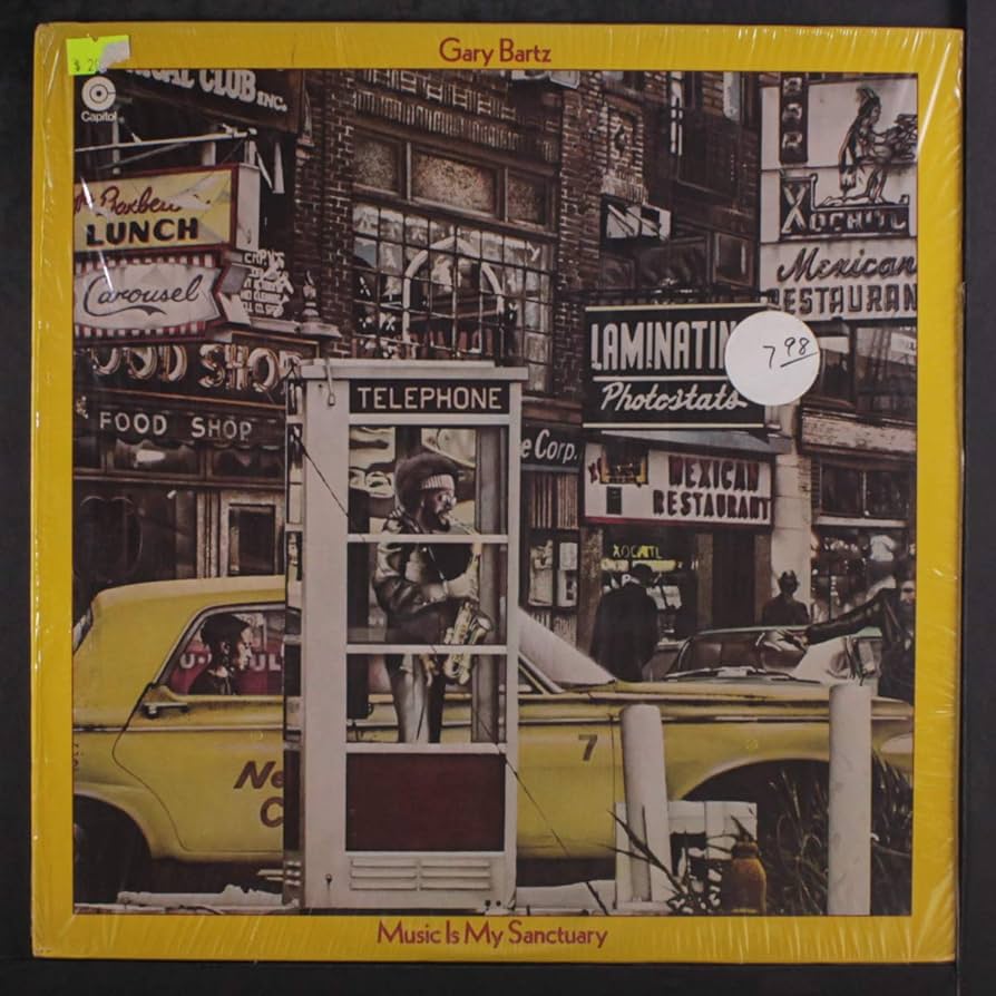 洋楽 Gary Bartz Music is my sanctuary LP music is my sanctuary LP: GARY BARTZ: Amazon.fr: CD et Vinyles}