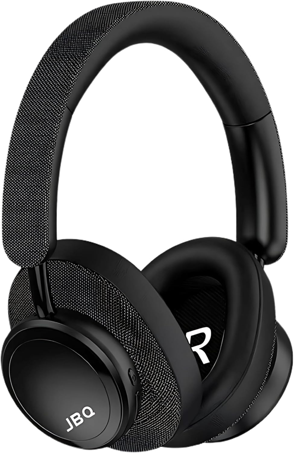 JBQ Wireless Headphones with 12H Playtime, Hi-Res Audio, BassUp Technology, Bluetooth 5.4, Built-in Microphone, 400mAh Battery, Deep Bass, Crystal Clear Calls HS-300