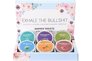 Swiffen Funny Swear Aromatherapy Shower Steamers for Women