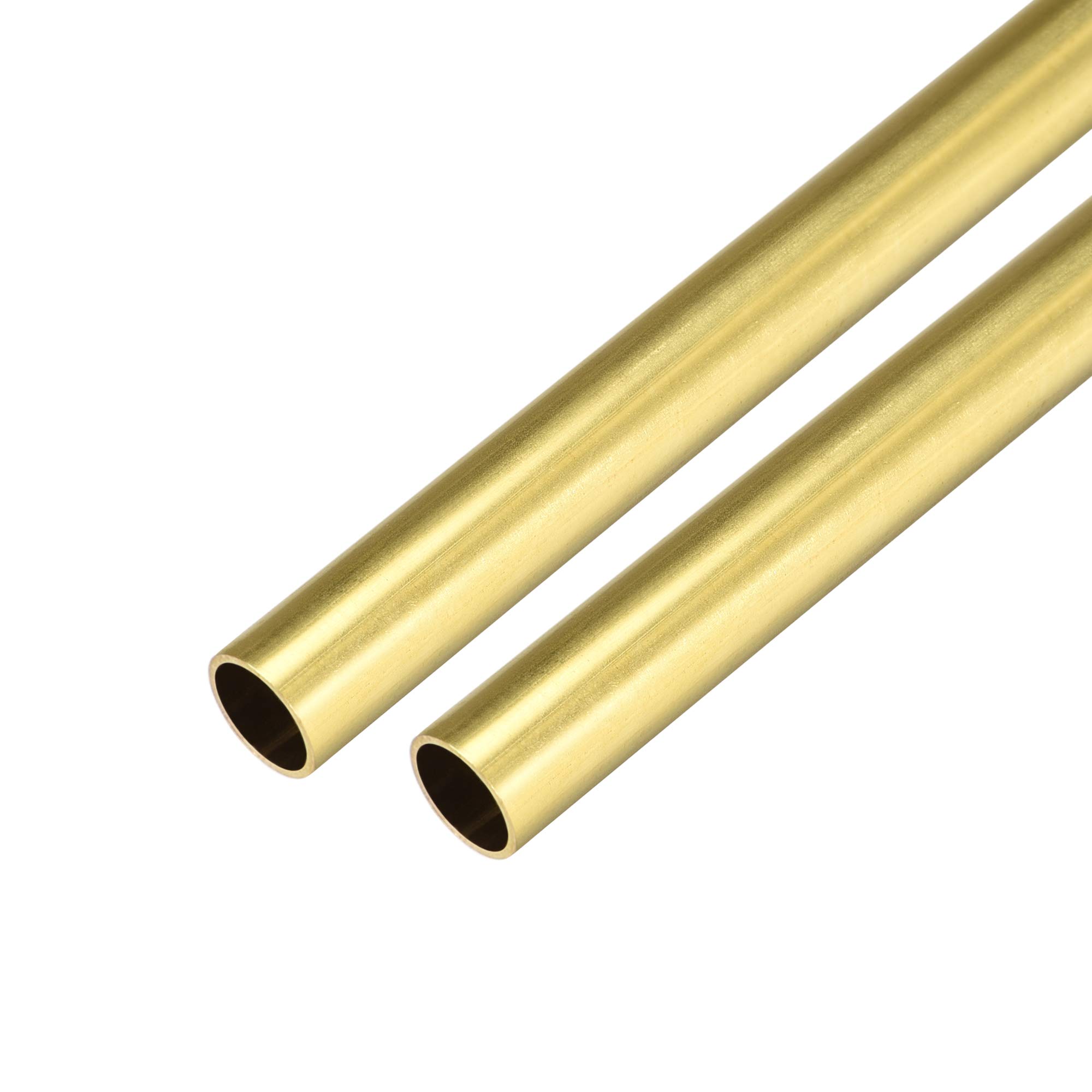 Tube rond en laiton anti-corrosion 13mm pour remplacer vos tubes usés sans déformation