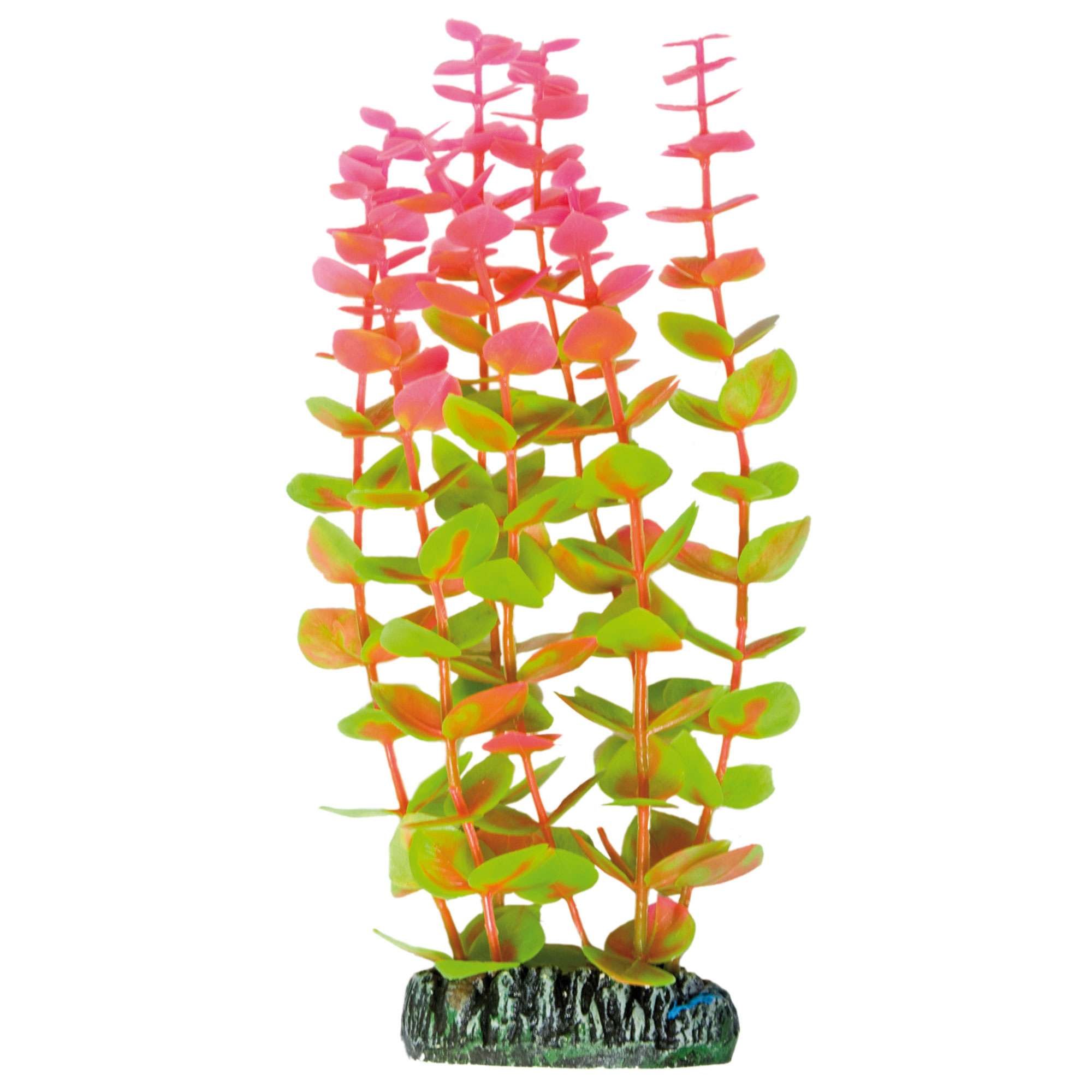 ICA AP1004 Aquatic Plants Plastic Alternanthera, Green