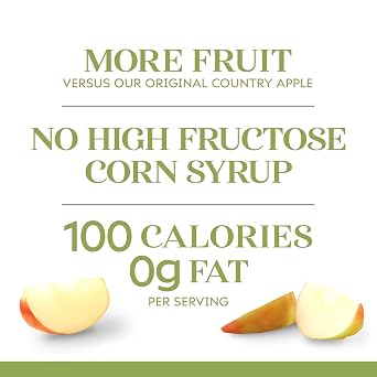 Duncan Hines Comstock More Fruit Pie Filling & Topping, Apple, 21 Ounce (Pack of 8)