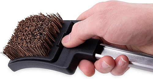 Miniatura 5 de Broil King, 64658, Cabezales de cepillo de repuesto Palmyra, 3 uds. Negro