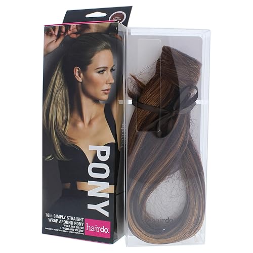 Miniatura 3 de Hair u wear HairDo Simply Straight Pony, R28s Glazed Fire