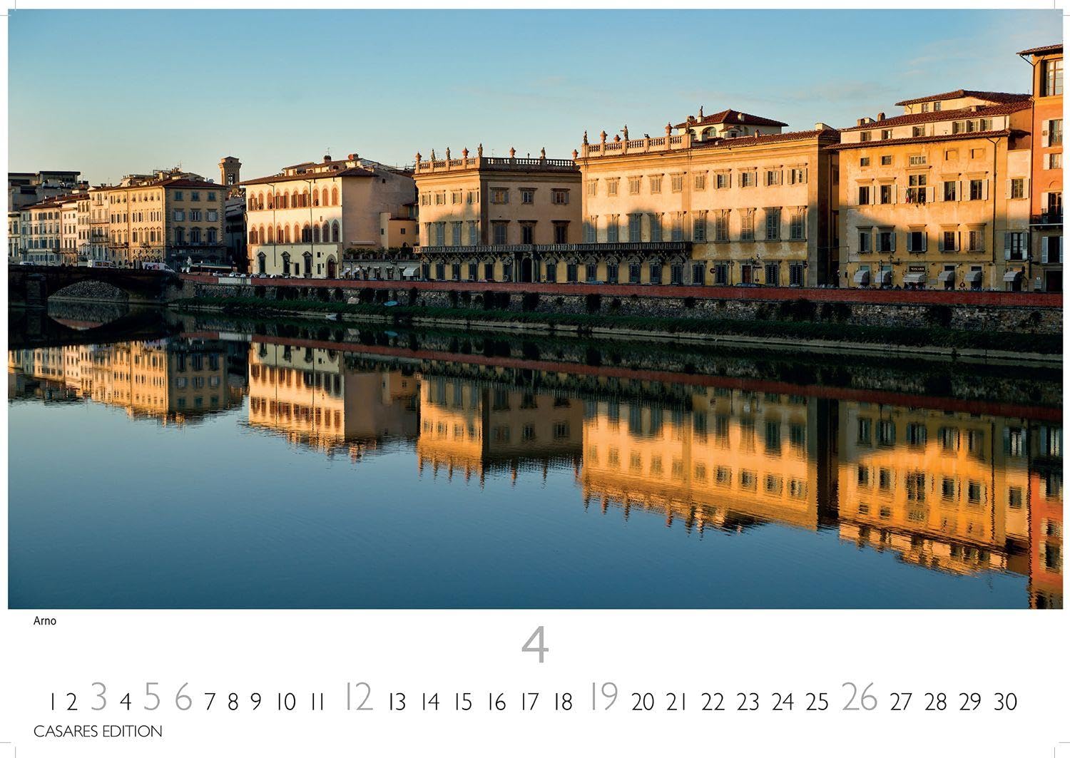 Florenz Kalender 2026 – Wandkalender | Fotokalender Italien 24x35 cm - Toskana Flair für ihr Zuhause