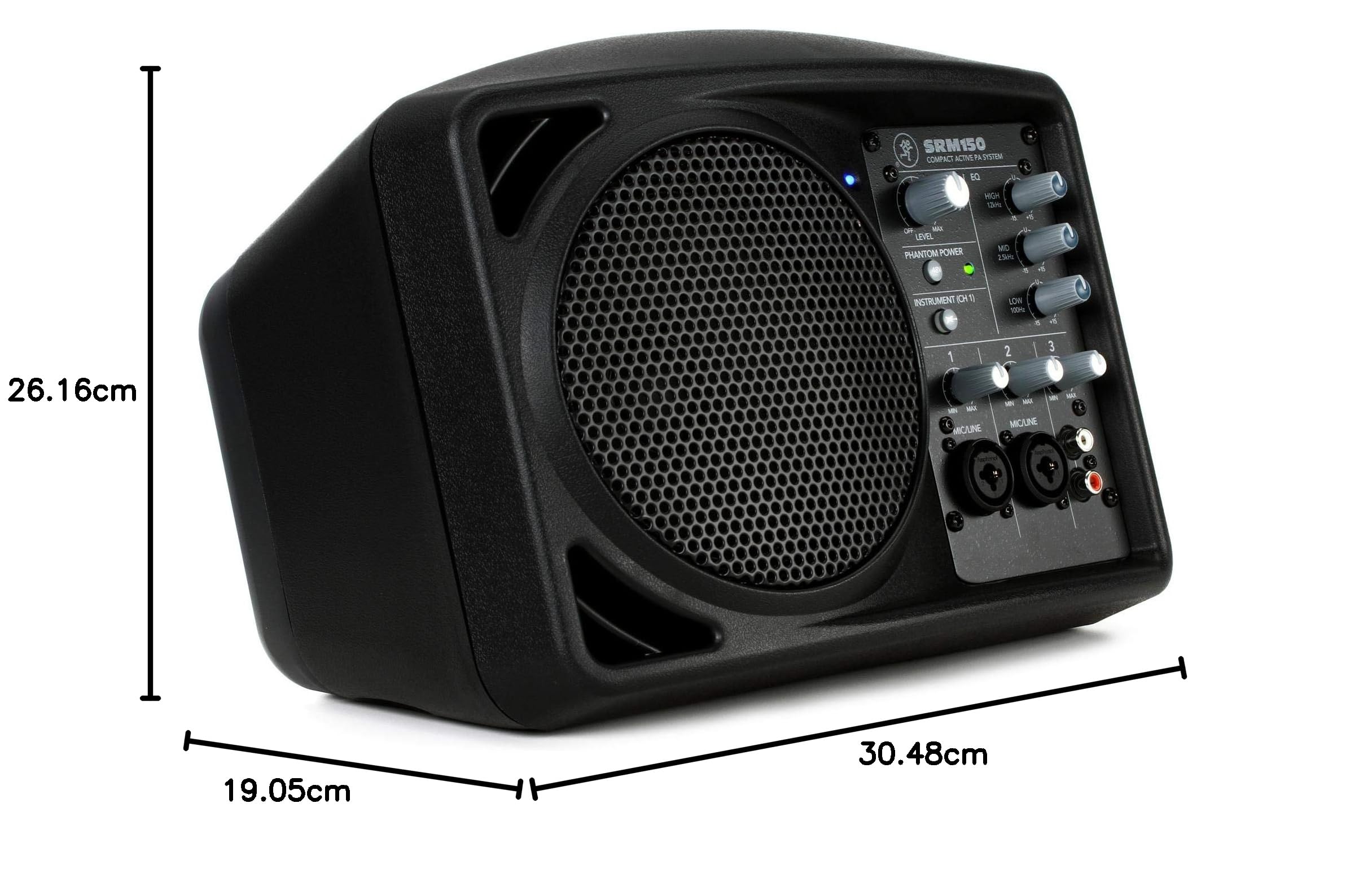Amazon | MACKIE マッキー ポータブルパワードスピーカー SRM150 国内