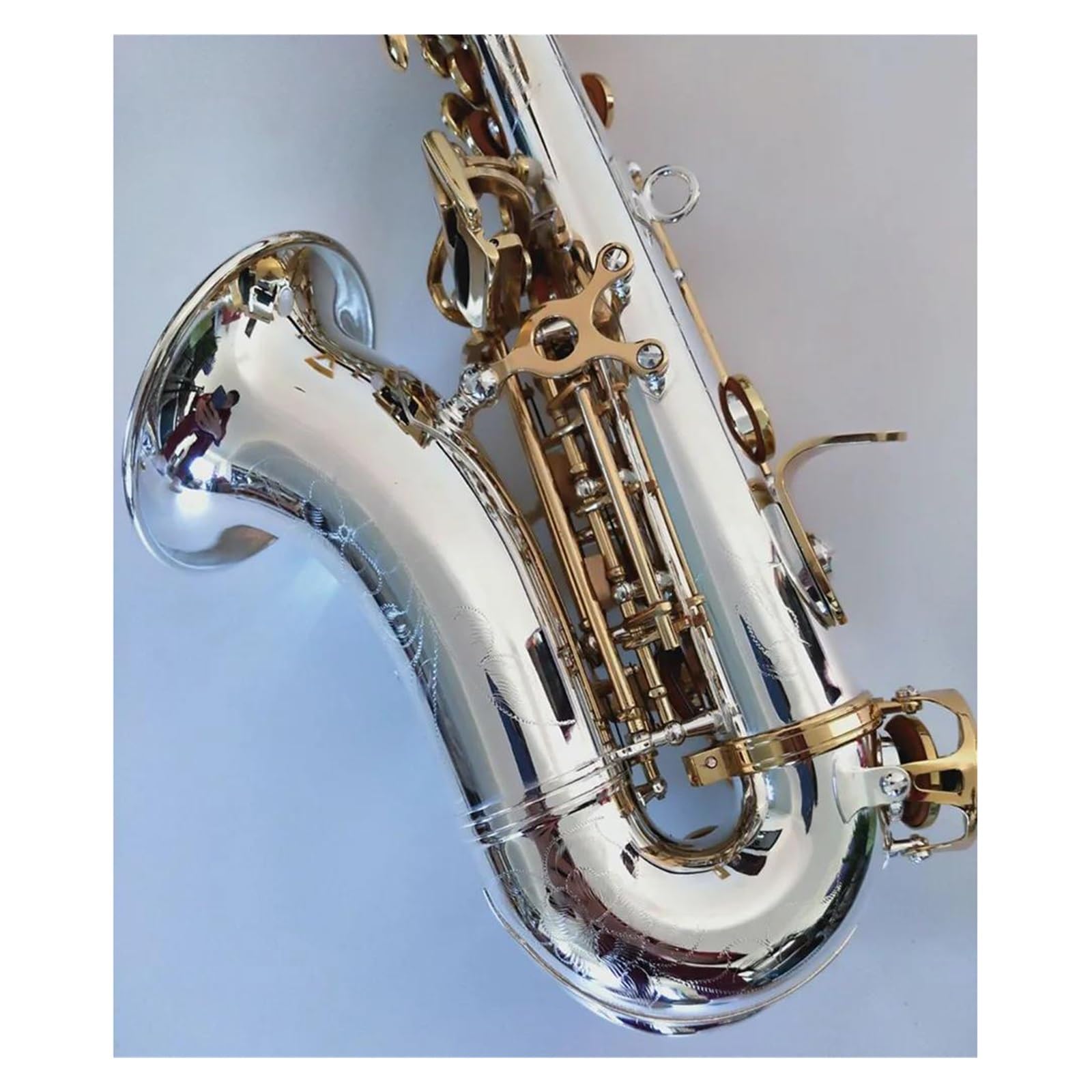 sassofono Bocchino Per Sax In Ottone Per Sassofono Soprano Curvo, Prestazioni Professionali