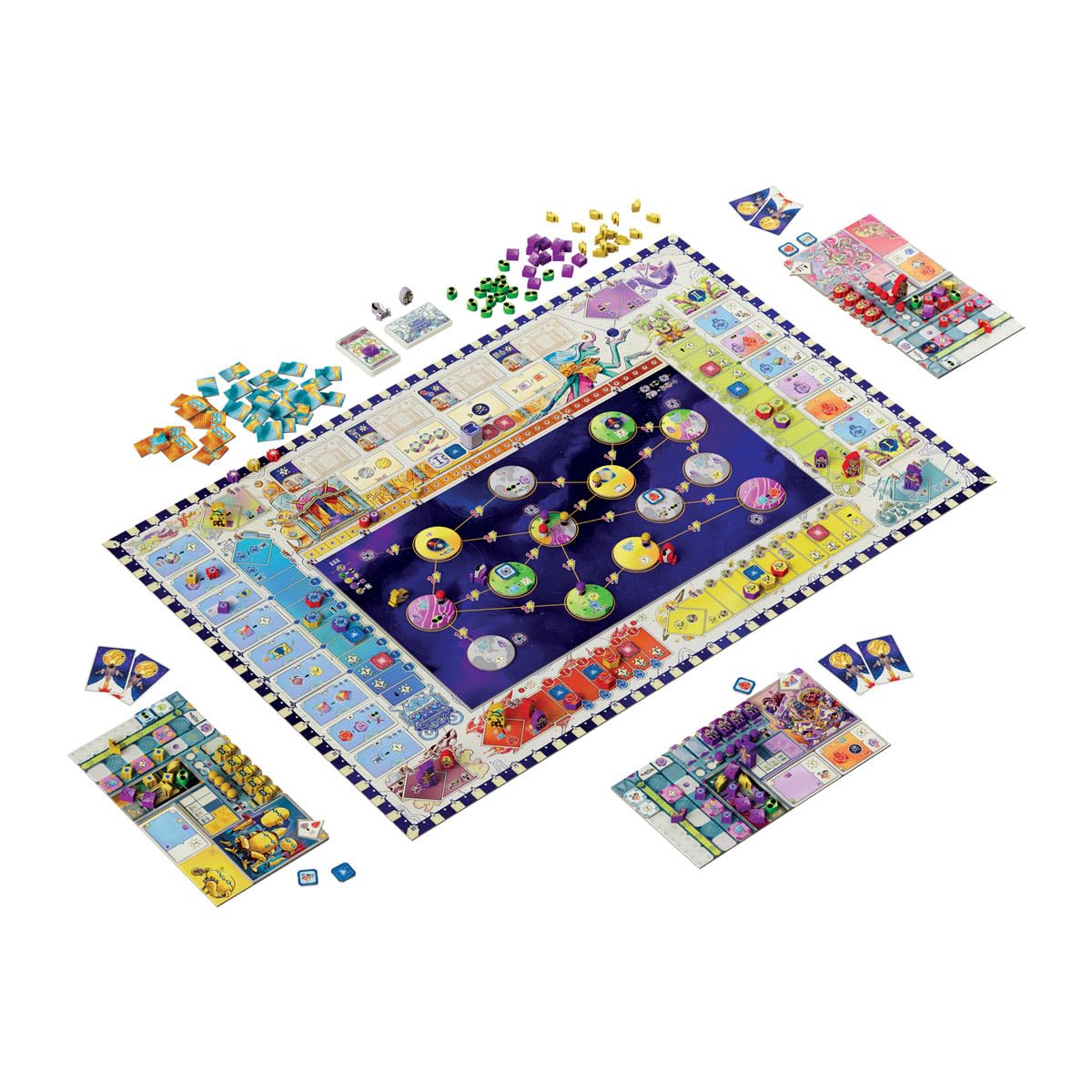 Devir - Transgalactica, Science-Fiction-Brettspiel, lustig und unterhaltsam (BGTRAML)