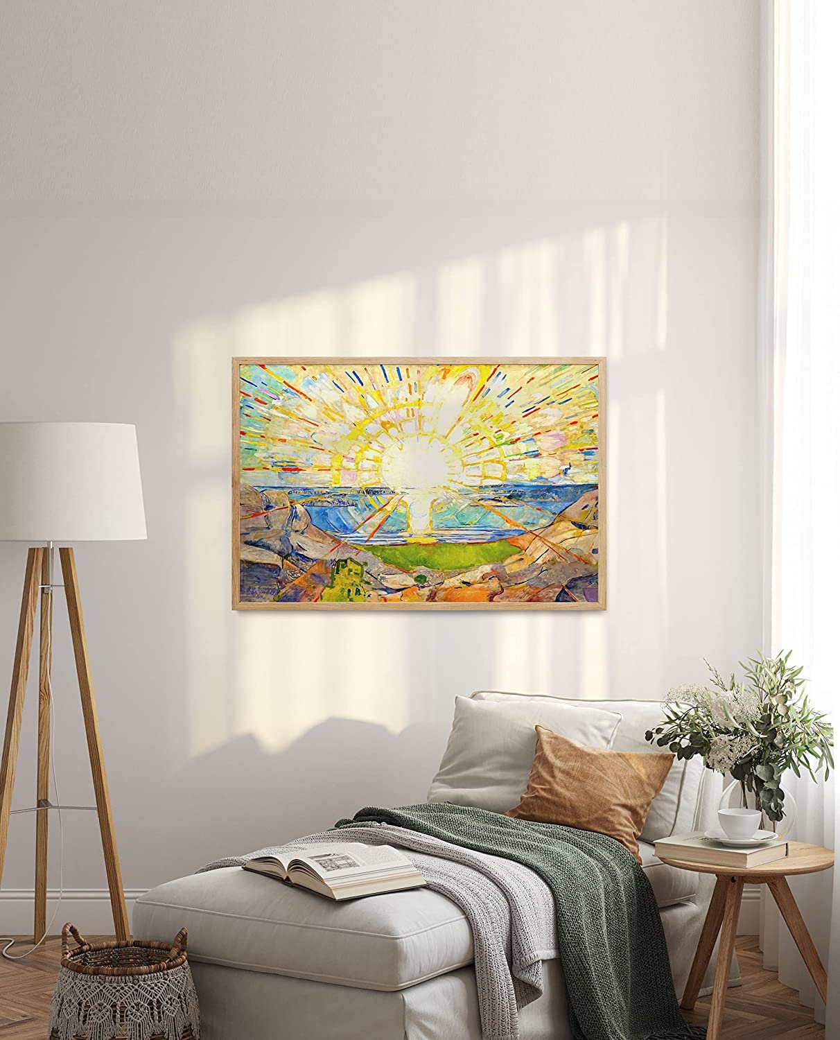 Affiche Murale Vintage Midsommar Sur Toile - 30x45 Cm, Décoration Esthétique Pour Salon, Chambre, Sans Cadre