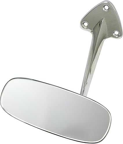 8578empi 98Volkswagen Bug dentro de cromado de visión trasera espejo 196567